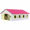 Kids Globe Farming Reiterhof Rosa Mit 7 Pferdeboxen -Babyartikel Geschäft kids globe farming reiterhof rosa mit 7 pferdeboxen a367107