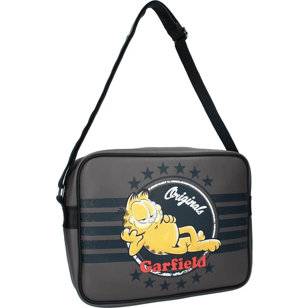 Kidzroom Schulertasche Garfield There´s Only One Grey 3 Kidzroom Schulertasche Garfield There´s Only One Grey