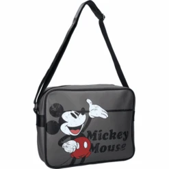 Kidzroom Schultertasche Mickey Mouse There's Only One Grey