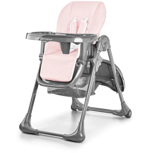 Kinderkraft Hochstuhl TASTEE Rose 3 Kinderkraft Hochstuhl TASTEE Rose