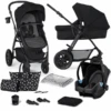 Kinderkraft Kombikinderwagen 3 In 1 XMOOV Black -Babyartikel Geschäft kinderkraft kombikinderwagen 3 in 1 xmoov black a411117
