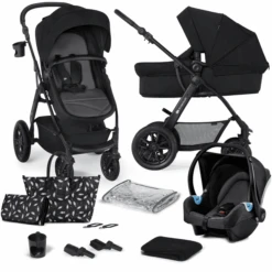 Kinderkraft Kombikinderwagen 3 In 1 XMOOV Black