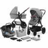 Kinderkraft Kombikinderwagen 3 In 1 XMOOV Grey