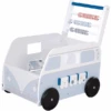 Kindsgard Lauflernwagen Turbus Blau -Babyartikel Geschäft kindsgard lauflernwagen turbus blau a337528