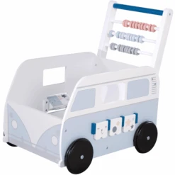 Kindsgard Lauflernwagen Turbus Blau