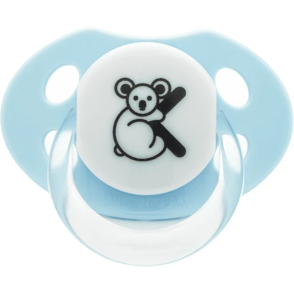 KOALA BABYCARE® Schnuller Koala Kiss, 0-6 Monate, Blau 3 KOALA BABYCARE® Schnuller Koala Kiss, 0-6 Monate, Blau
