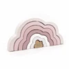Label-Label - Rainbow Puzzle Cloud - Pink -Babyartikel Geschäft label label rainbow puzzle cloud pink a394279