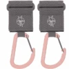 LÄSSIG Kinderwagenhaken 2er Set Karabiner Grau 1 LÄSSIG Kinderwagenhaken 2er Set Karabiner Grau -Babyartikel Geschäft laessig kinderwagenhaken 2er set karabiner grau a388593