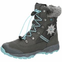 LICO Stiefel Grau