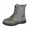 LICO Stiefel Silber