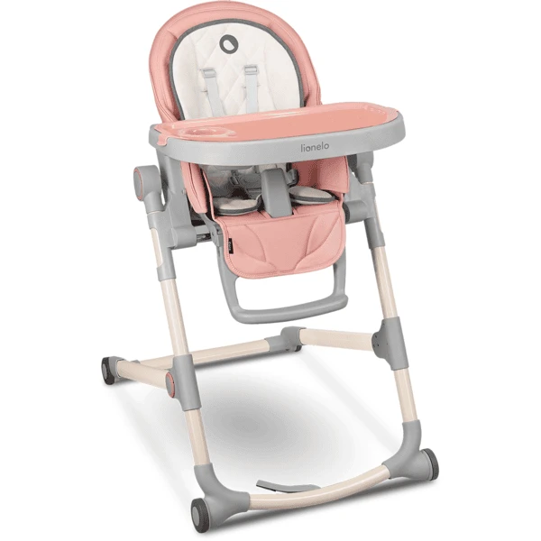 Lionelo Hochstuhl Cora Bubblegum 3 Lionelo Hochstuhl Cora Bubblegum