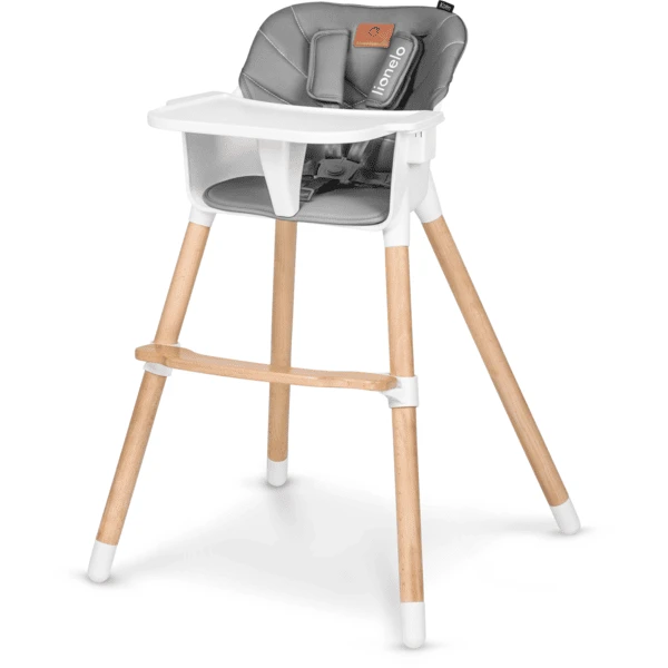 Lionelo Hochstuhl Koen Grey Stone 3 Lionelo Hochstuhl Koen Grey Stone