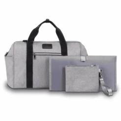 Lionelo Wickeltasche Ida Grey Concrete
