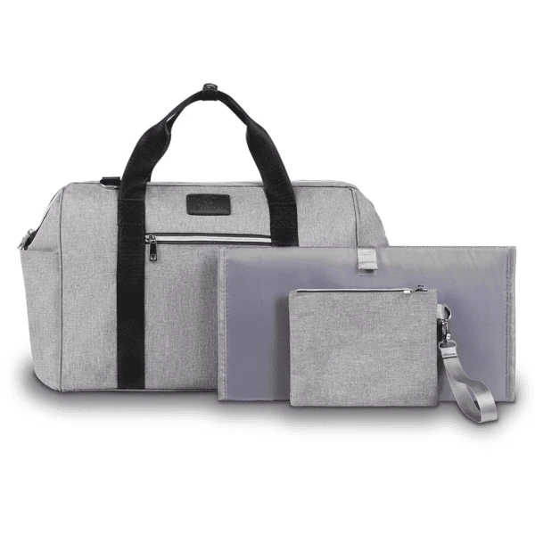 Lionelo Wickeltasche Ida Grey Concrete 3 Lionelo Wickeltasche Ida Grey Concrete