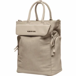 Little Company Wickelrucksack Tulum Rib Ecru