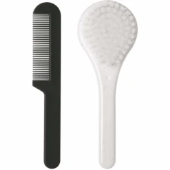 Luma® Babycare Kamm & Bürste Speckles White