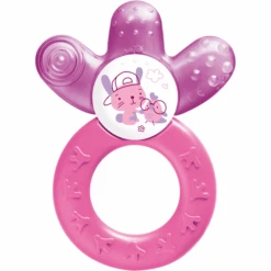 MAM Kühlbeißring Cooler New Lila / Pink Ab 4 Monaten