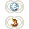 MAM Schnuller Perfect Aus Silikon 16+ Monate, Möve/Fuchs 2 MAM Schnuller Perfect Aus Silikon 16+ Monate, Möve/Fuchs -Babyartikel Geschäft mam schnuller perfect aus silikon 16 monate moeve fuchs a326441