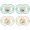 MAM Schnuller Perfect Night Silikon Ab Dem 16. Monat, Waschbär/Rehe 4 Stück Grün/beige -Babyartikel Geschäft mam schnuller perfect night silikon ab dem 16 monat waschbaer rehe 4 stueck gruen beige a327048