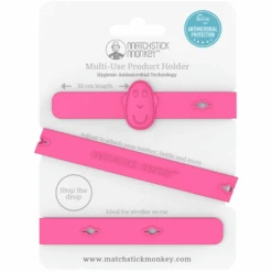 MATCHSTICK MONKEY™ Halteband Multi Produkt, Rosa