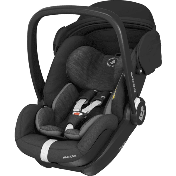 Maxi-Cosi MAXI COSI Babyschale Marble I-Size Essential Black 3 Maxi-Cosi MAXI COSI Babyschale Marble I-Size Essential Black