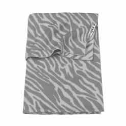 Meyco Babydecke Zebra Grau 75 X 100 Cm