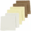 MEYCO Spucktücher 6er Pack Weiß/gelb/braun 1 MEYCO Spucktücher 6er Pack Weiß/gelb/braun -Babyartikel Geschäft meyco spucktuecher 6er pack weiss gelb braun a384807