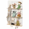 MUSTERKIND® Plüschtier-Regal Picea Weiß/natur -Babyartikel Geschäft musterkind plueschtier regal picea weiss natur a326645