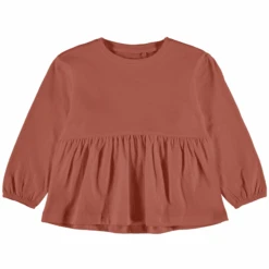 Name It Langarmshirt Nmfvidaisy Etruscan Red