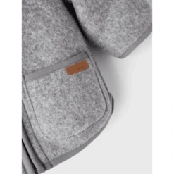 Name It Outdoorjacke Nbnmily Grey Melange -Babyartikel Geschäft name it outdoorjacke nbnmily grey melange a378108 4
