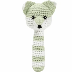 NatureZoo Of Denmark Rasselstab - Fuchs Lime