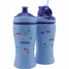 Nuby Nûby Trinkhalmflasche Und Trinkflasche Mit Pop-Up Verschluss 360ml Ab 12 Monate, Blau, 2 Stück -Babyartikel Geschäft nuby trinkhalmflasche und trinkflasche mit pop up verschluss 360ml ab 12 monate blau 2 stueck a349803