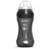 Nuvita Babyflasche Anti - Kolik Mimic Cool! 250ml In Schwarz -Babyartikel Geschäft nuvita babyflasche anti kolik mimic cool 250ml in schwarz a318144