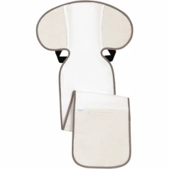 Odenwälder Autositz-Auflage Groß Klimocool Soft Sand