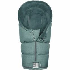 Odenwälder Fußsack Lo-Go Fashion Modern Graphic Deep Forest