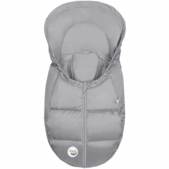Odenwälder Fußsäckchen BabyNest Dauni Classic Silber