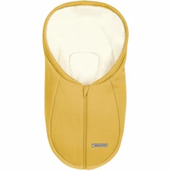 Odenwälder Fußsäckchen BabyNest Sweat Mustard