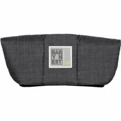 Odenwälder Handwärmer Muffolo Long Melange Anthrazit