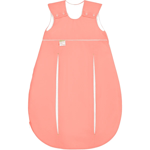 Odenwälder Schlafsack Jersey Prima Klima Papaya 3 Odenwälder Schlafsack Jersey Prima Klima Papaya