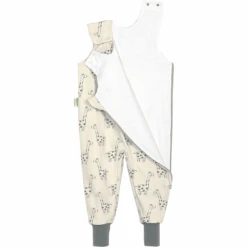ODENWÄLDER Sommer-Schlafoverall Hopsi Happy Giraffe Soft Sand -Babyartikel Geschäft odenwaelder sommer schlafoverall hopsi happy giraffe soft sand a415494 2