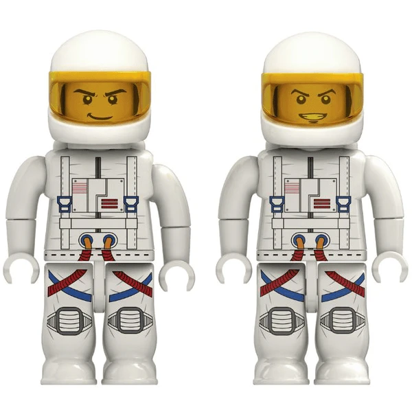Open Bricks Astronauten ( Minifiguren ) 3 Open Bricks Astronauten ( Minifiguren )
