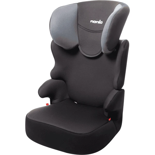 Osann Nania Kindersitz BeFix Gris Schwarz Grau 3 Osann Nania Kindersitz BeFix Gris Schwarz Grau
