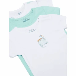 OVS Bodies Grün 3er Pack 6 OVS Bodies Grün 3er Pack -Babyartikel Geschäft ovs bodies gruen 3er pack a404555 1