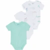 OVS Bodies Grün 3er Pack -Babyartikel Geschäft ovs bodies gruen 3er pack a404555