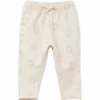 OVS Jogger Beige Melange Alloverprint -Babyartikel Geschäft ovs jogger beige melange alloverprint a328882