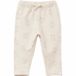 OVS Jogger Beige Melange Alloverprint