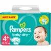 Pampers® Pampers Baby Dry, Gr.4+ Maxi Plus, 10-15kg, Maxi Pack (1x 94 Windeln) -Babyartikel Geschäft pampers baby dry gr 4 maxi plus 10 15kg maxi pack 1x 94 windeln a342440