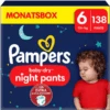 Pampers® Pampers Baby-Dry Pants Night, Gr. 6, 15kg+, Monatsbox (1 X 138 Pants) -Babyartikel Geschäft pampers baby dry pants night gr 6 15kg monatsbox 1 x 138 pants a408632