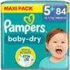 Pampers® Pampers Baby-Dry Windeln, Gr. 5+, 12-17 Kg, Maxi Pack (1 X 84 Windeln) 2 Pampers® Pampers Baby-Dry Windeln, Gr. 5+, 12-17 Kg, Maxi Pack (1 X 84 Windeln) -Babyartikel Geschäft pampers baby dry windeln gr 5 12 17 kg maxi pack 1 x 84 windeln a413092