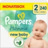 Pampers® Pampers Harmonie Gr. 2, 4kg - 8kg, Monatsbox (1x240 Windeln) -Babyartikel Geschäft pampers harmonie gr 2 4kg 8kg monatsbox 1x240 windeln a406901